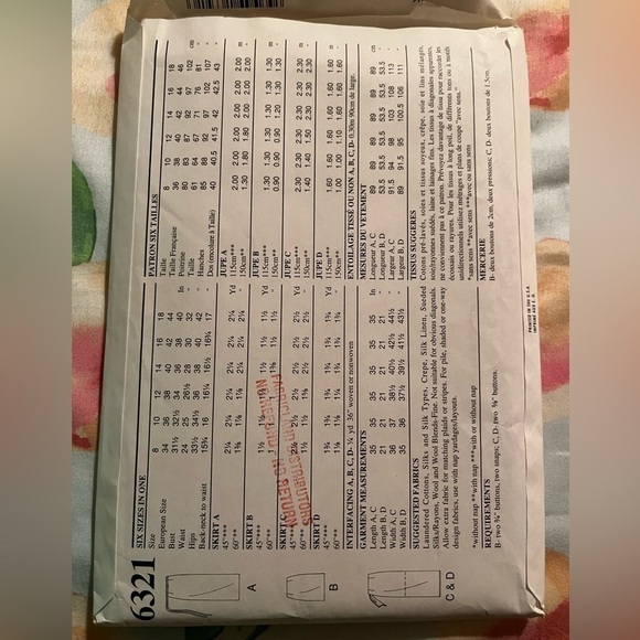 New look pattern - Picture 2 of 2